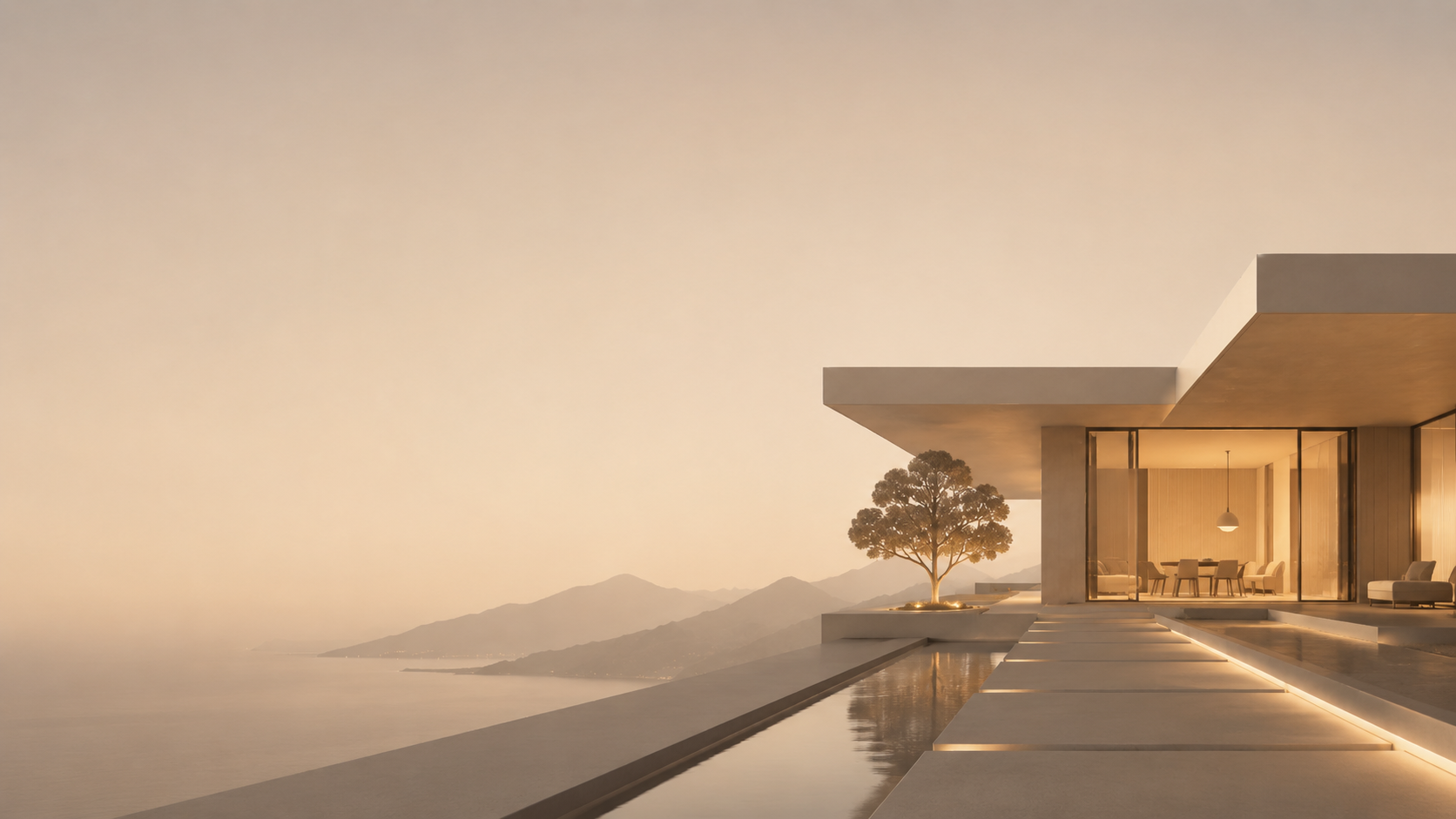 A private Costa del Sol villa above the sea